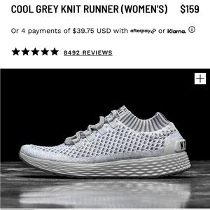 Nobull athletic shoes